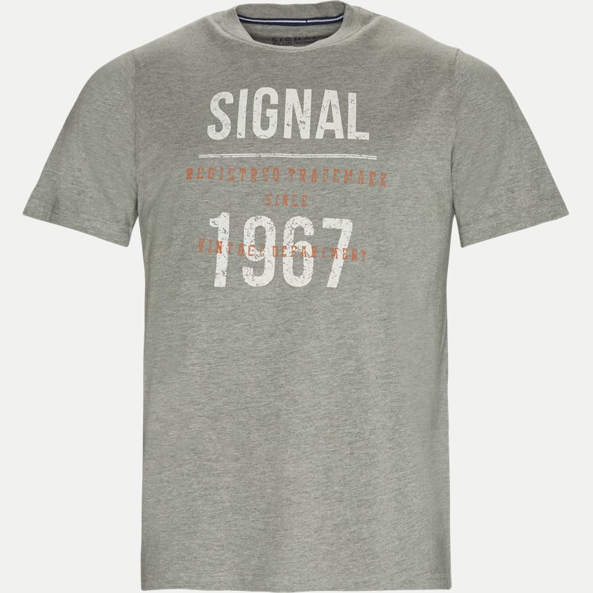 Signal T-shirts SHANE GREY MELANGE